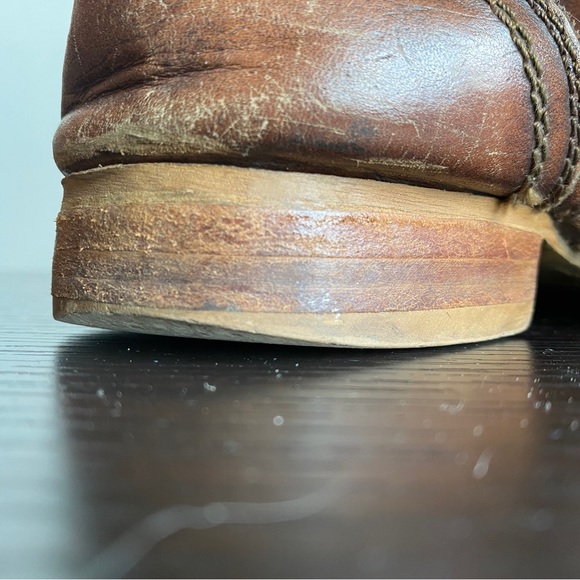 STEVE MADDEN | DISTRESSED COMBAT BOOT - Picture 10 of 12